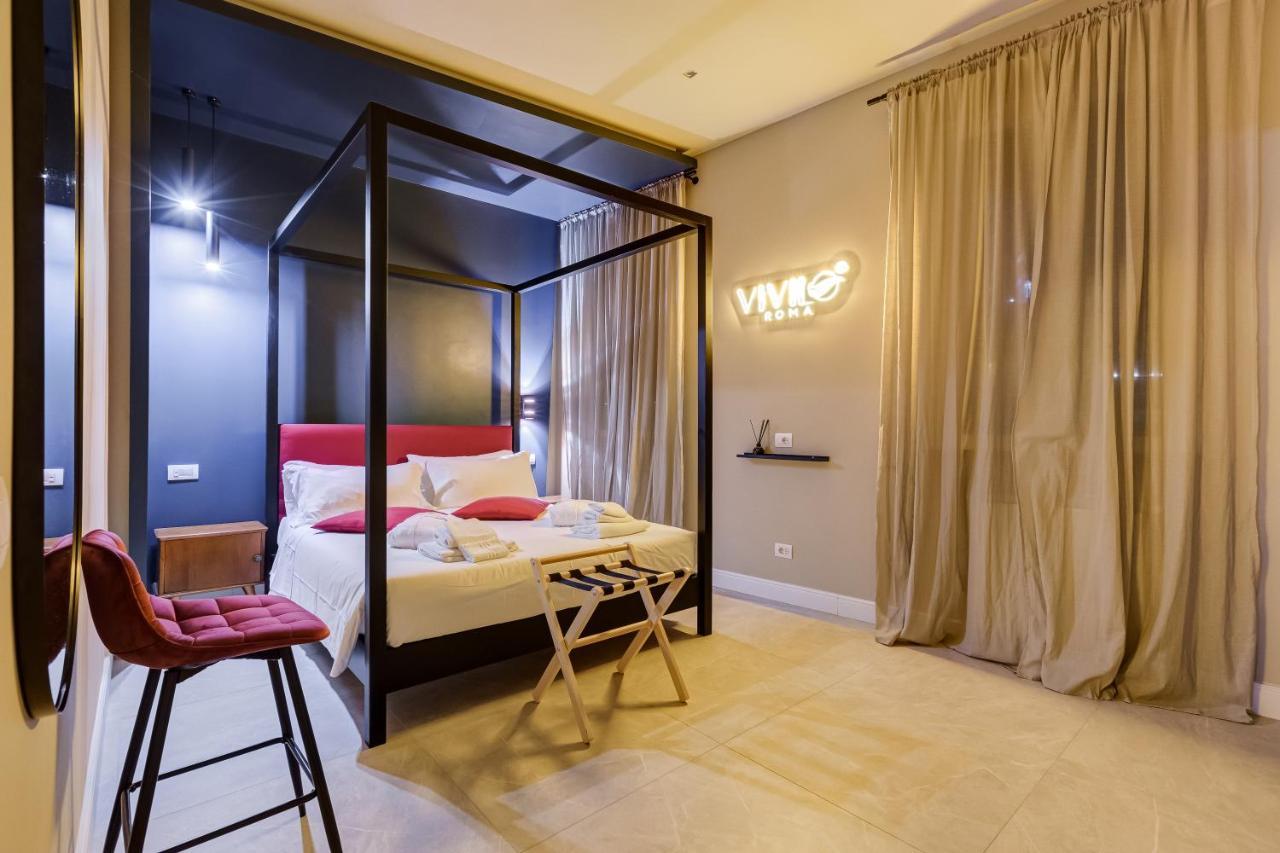 Vivilo Roma Trevi - Luxury Experience - Private Jacuzzi On Terrace - Insane View Otel Dış mekan fotoğraf