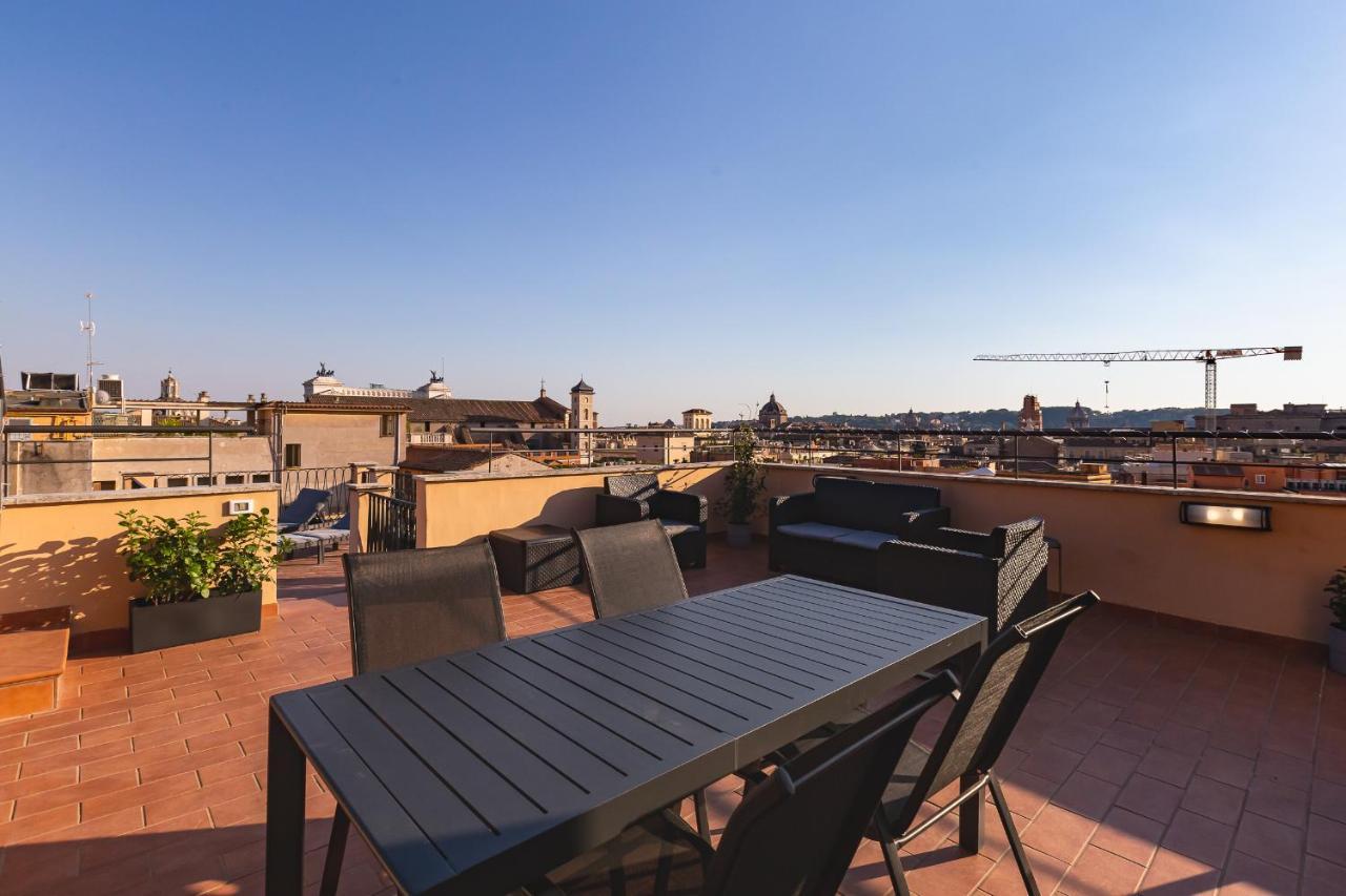 Vivilo Roma Trevi - Luxury Experience - Private Jacuzzi On Terrace - Insane View Otel Dış mekan fotoğraf