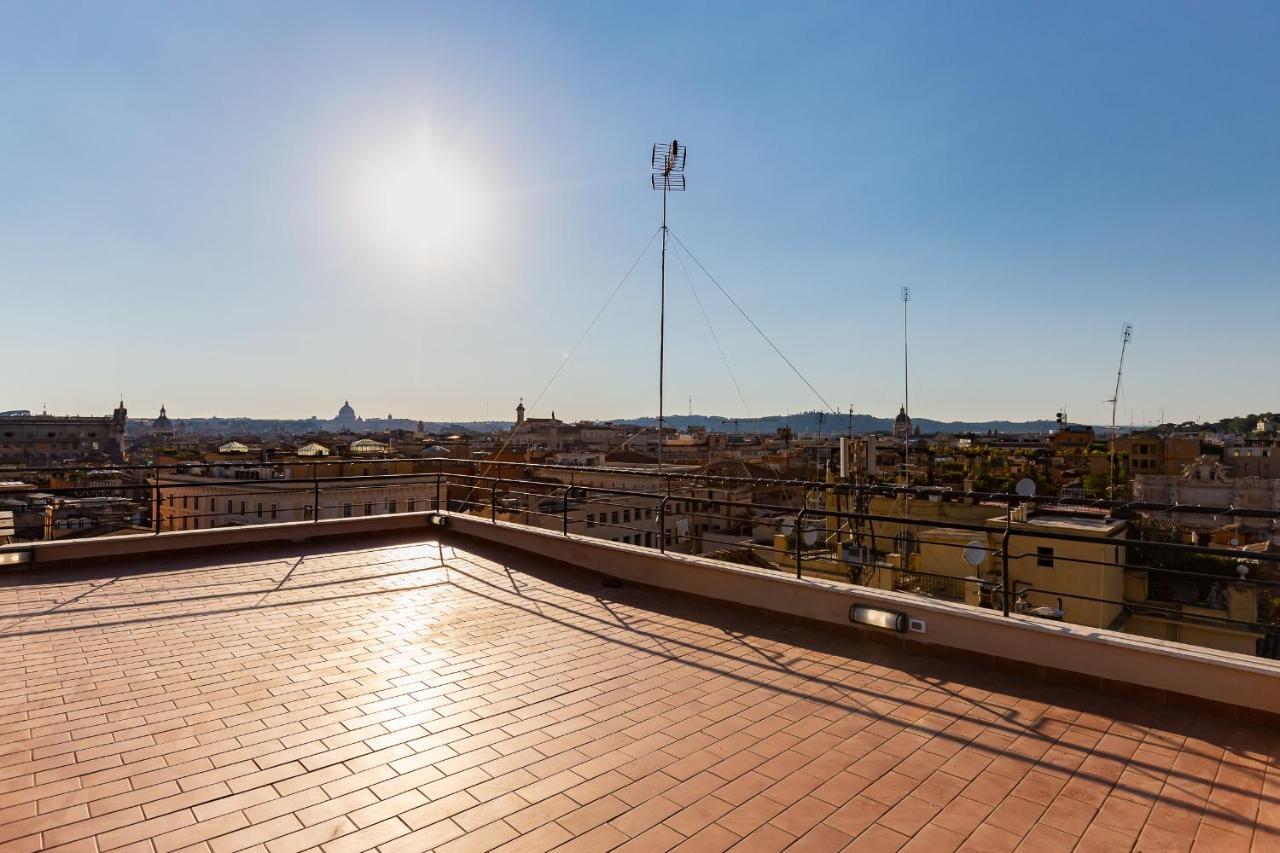 Vivilo Roma Trevi - Luxury Experience - Private Jacuzzi On Terrace - Insane View Otel Dış mekan fotoğraf