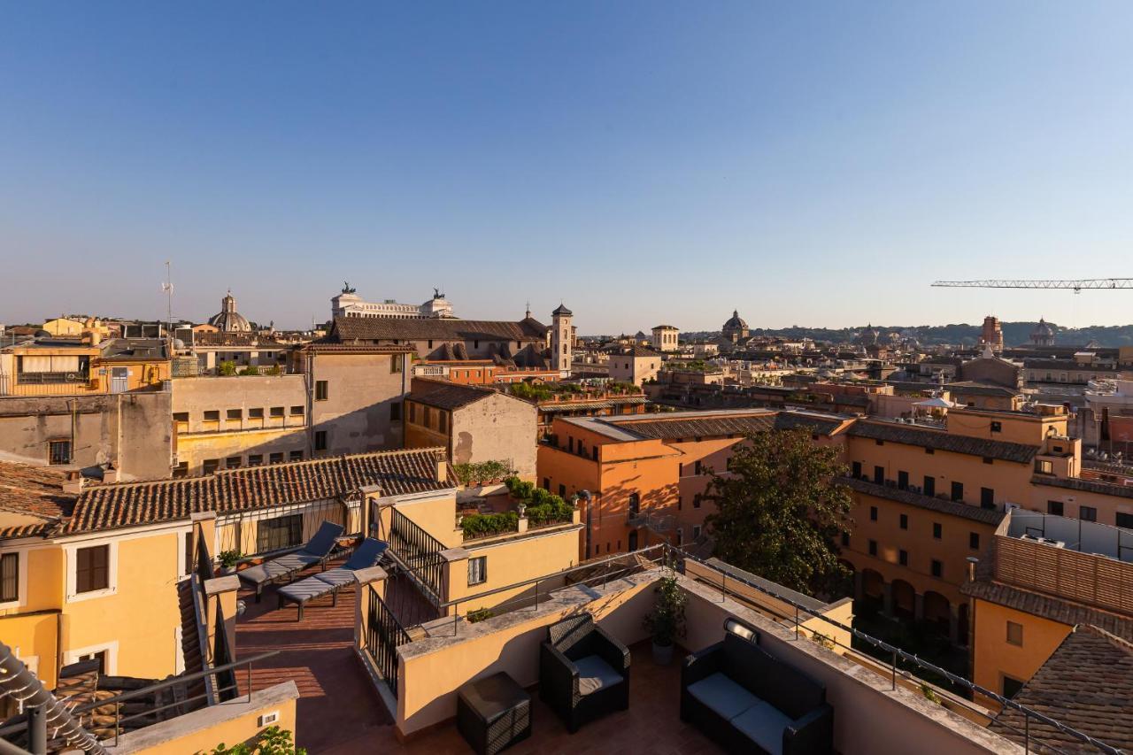 Vivilo Roma Trevi - Luxury Experience - Private Jacuzzi On Terrace - Insane View Otel Dış mekan fotoğraf