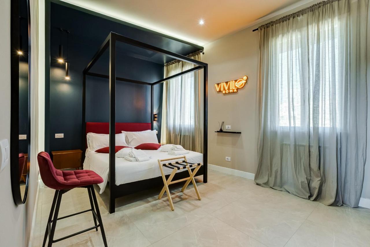 Vivilo Roma Trevi - Luxury Experience - Private Jacuzzi On Terrace - Insane View Otel Dış mekan fotoğraf
