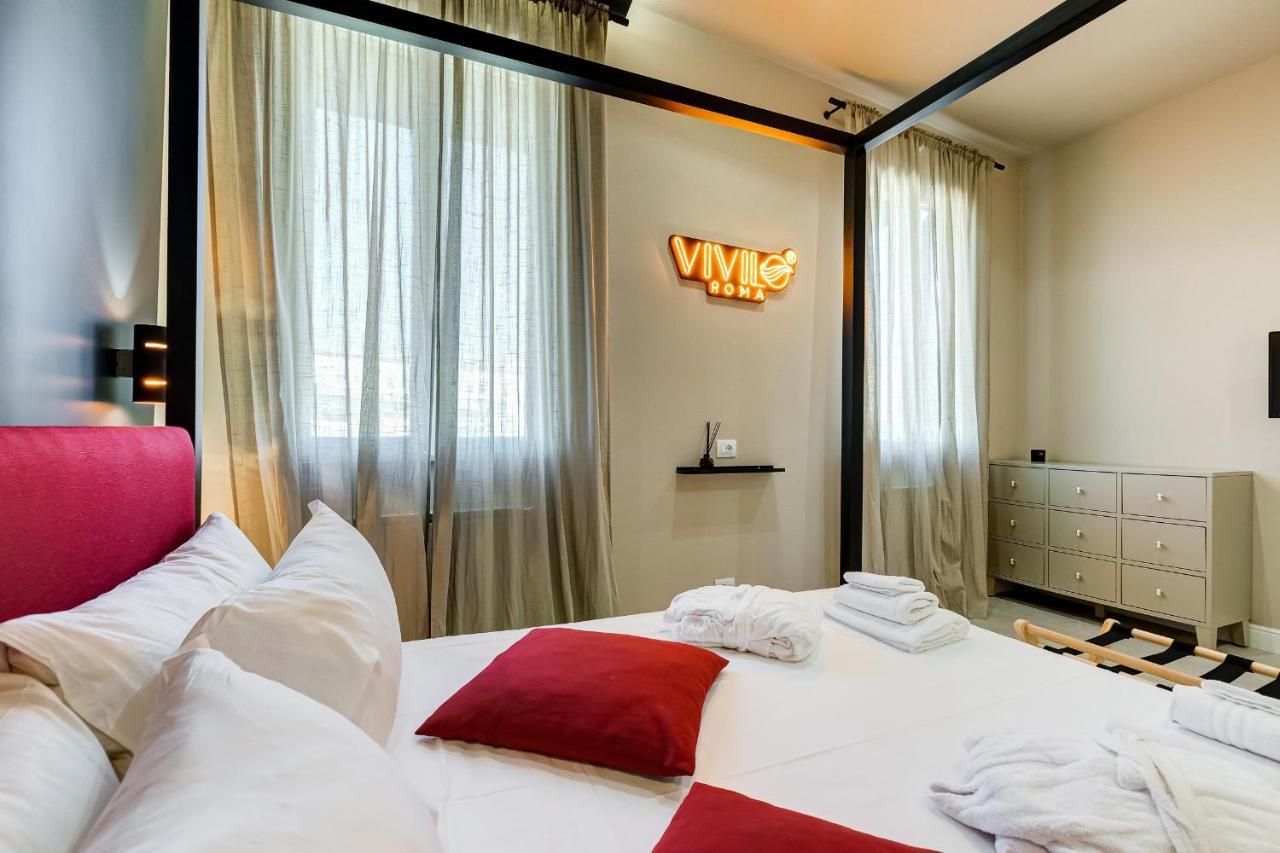 Vivilo Roma Trevi - Luxury Experience - Private Jacuzzi On Terrace - Insane View Otel Dış mekan fotoğraf