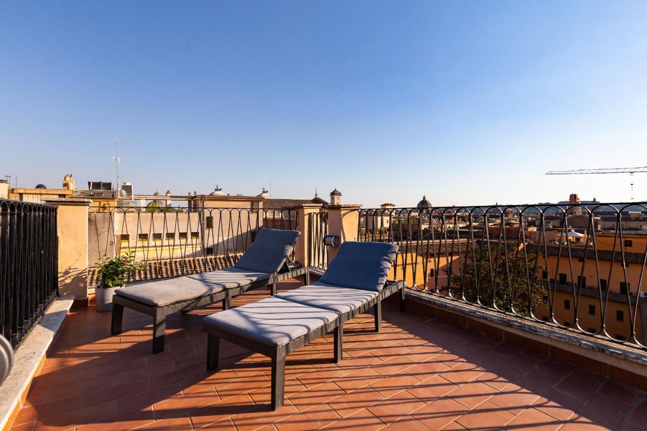 Vivilo Roma Trevi - Luxury Experience - Private Jacuzzi On Terrace - Insane View Otel Dış mekan fotoğraf