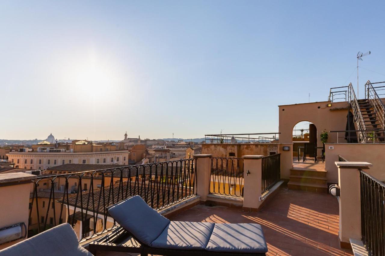 Vivilo Roma Trevi - Luxury Experience - Private Jacuzzi On Terrace - Insane View Otel Dış mekan fotoğraf