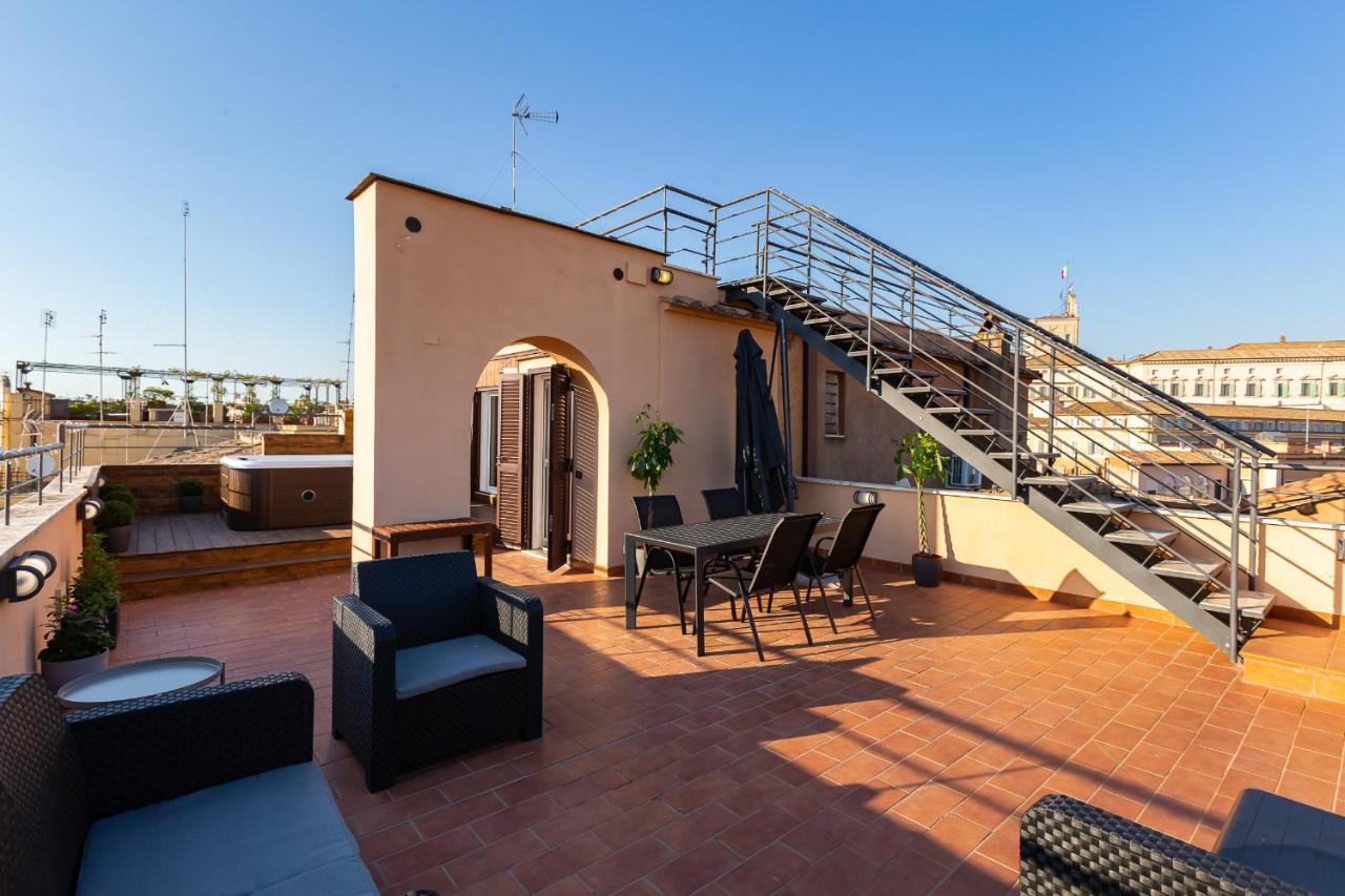 Vivilo Roma Trevi - Luxury Experience - Private Jacuzzi On Terrace - Insane View Otel Dış mekan fotoğraf