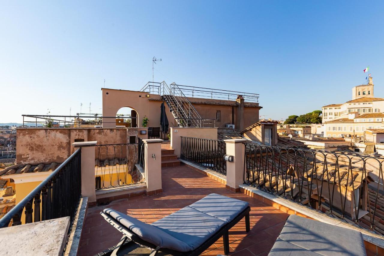Vivilo Roma Trevi - Luxury Experience - Private Jacuzzi On Terrace - Insane View Otel Dış mekan fotoğraf