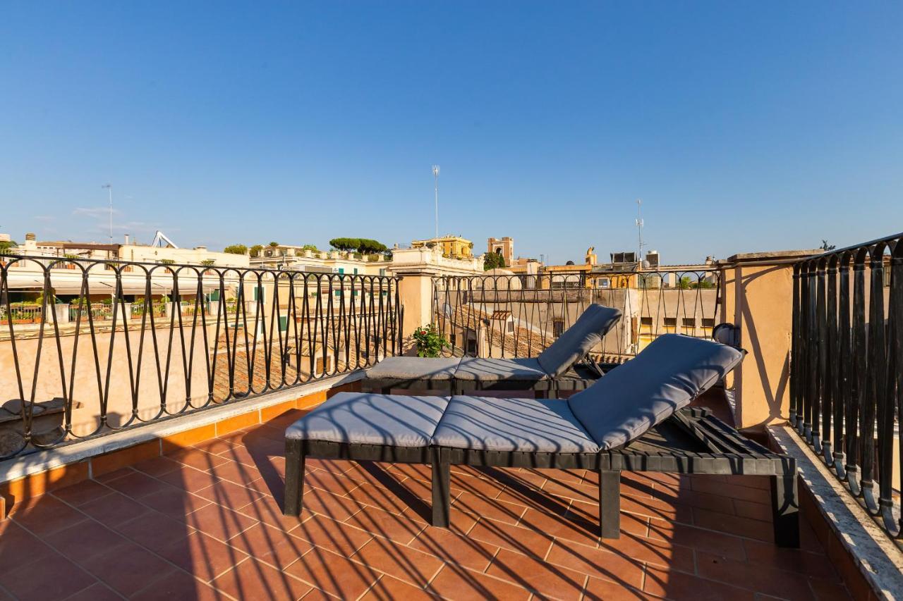 Vivilo Roma Trevi - Luxury Experience - Private Jacuzzi On Terrace - Insane View Otel Dış mekan fotoğraf