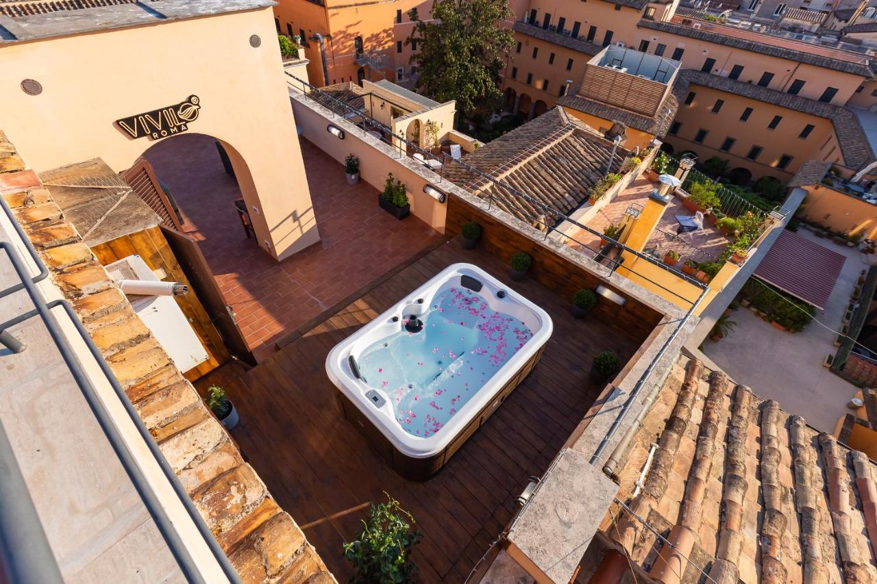 Vivilo Roma Trevi - Luxury Experience - Private Jacuzzi On Terrace - Insane View Otel Dış mekan fotoğraf