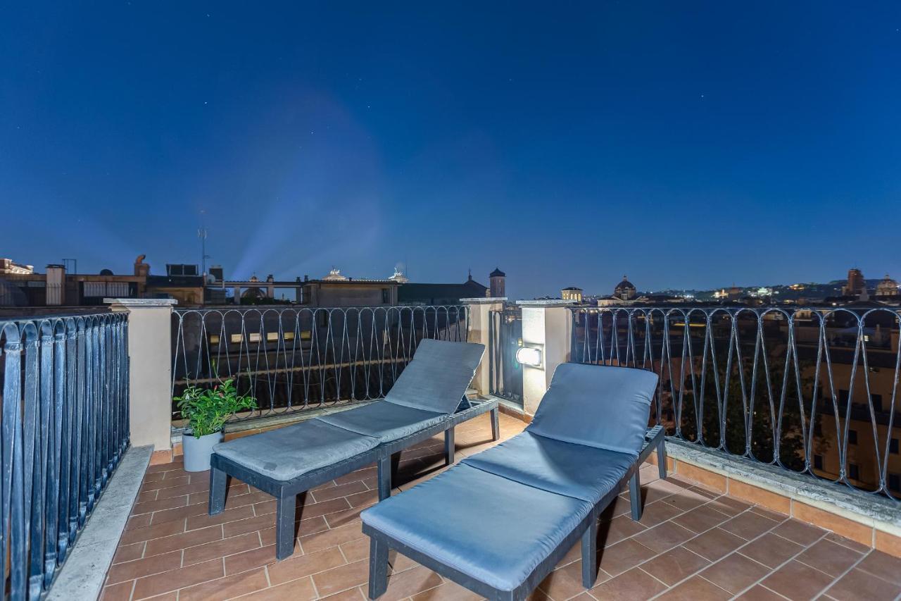 Vivilo Roma Trevi - Luxury Experience - Private Jacuzzi On Terrace - Insane View Otel Dış mekan fotoğraf