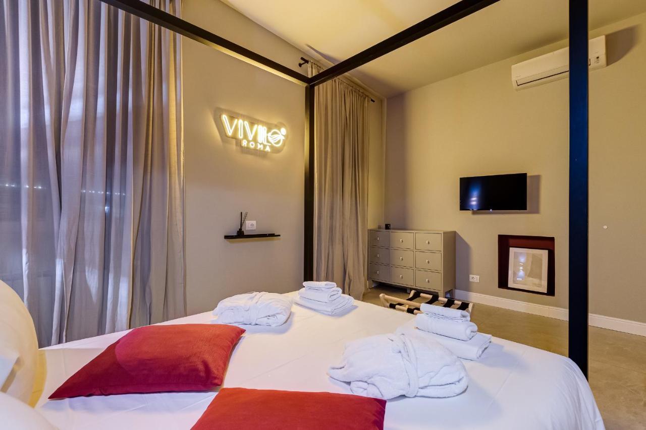 Vivilo Roma Trevi - Luxury Experience - Private Jacuzzi On Terrace - Insane View Otel Dış mekan fotoğraf