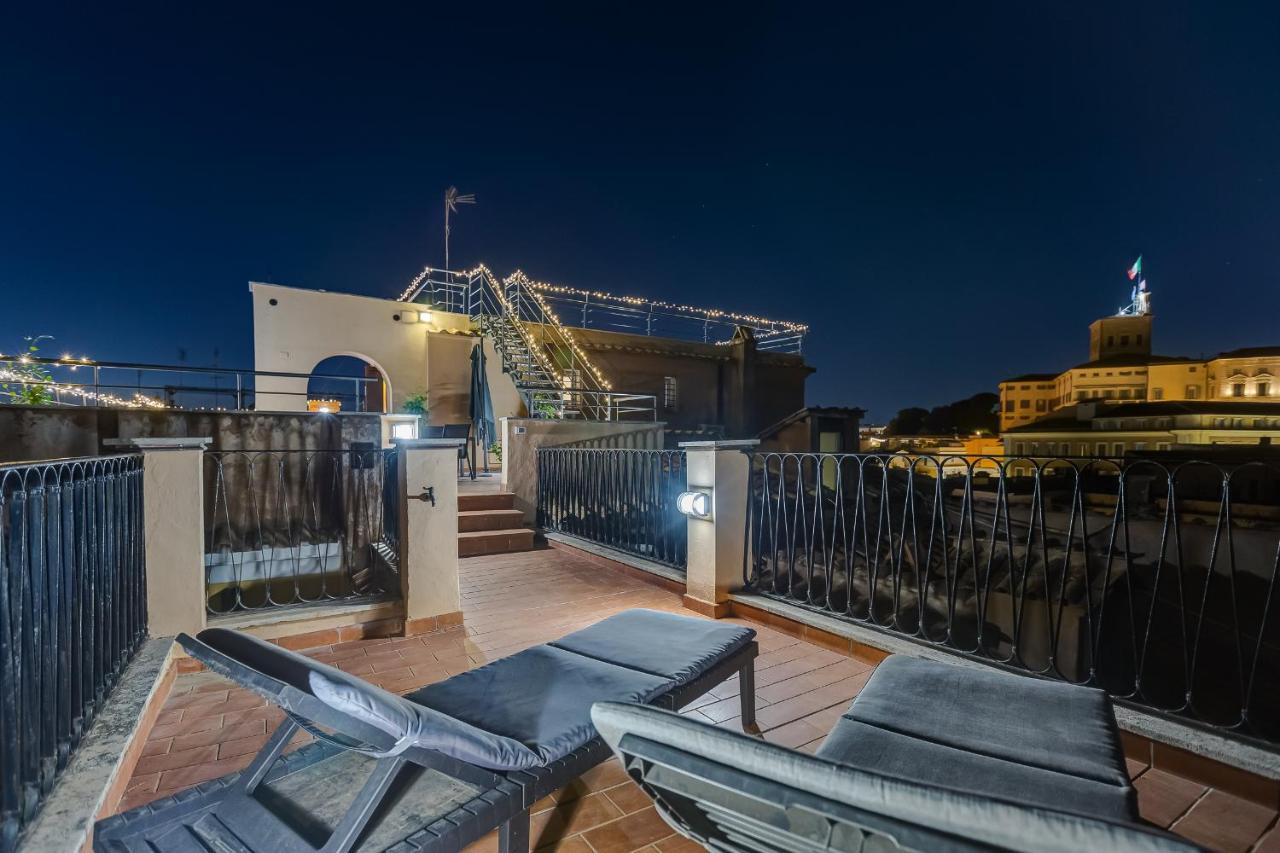 Vivilo Roma Trevi - Luxury Experience - Private Jacuzzi On Terrace - Insane View Otel Dış mekan fotoğraf