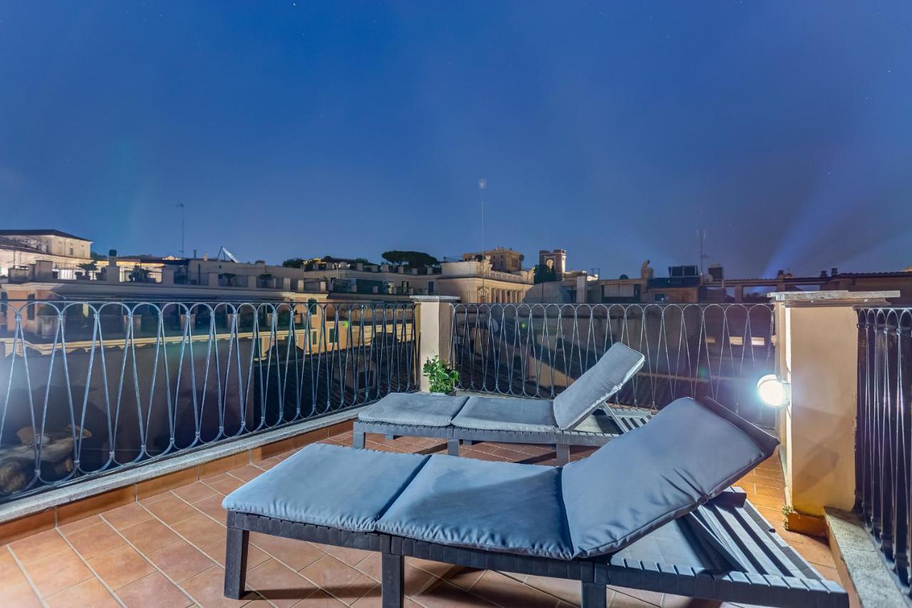 Vivilo Roma Trevi - Luxury Experience - Private Jacuzzi On Terrace - Insane View Otel Dış mekan fotoğraf